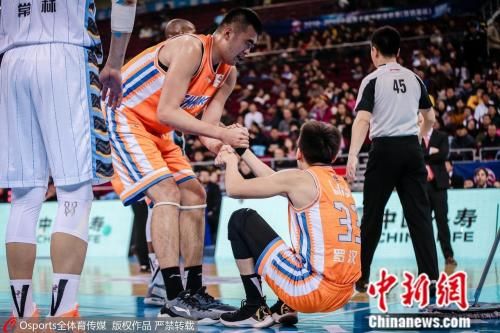 上海队饱受伤病困扰。图片来源：Osports全体育图片社