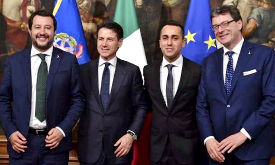 意大利总理、副总理和财长