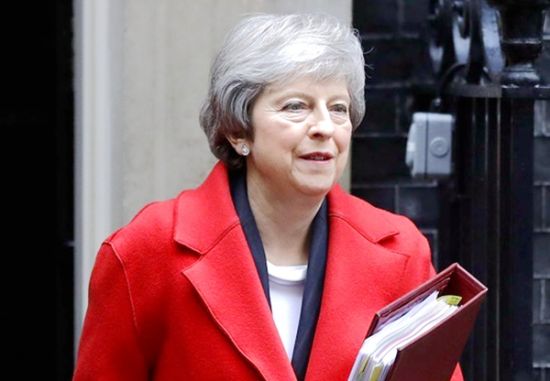 英国首相特雷莎·梅（Theresa