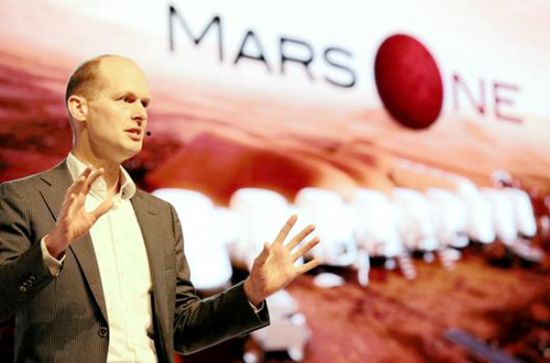 人类移民火星计划公司创始人巴斯·兰斯多普(Bas