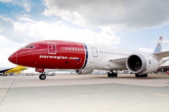 挪威停飞波音737