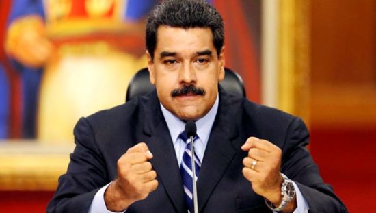 委内瑞拉总统尼古拉斯·马杜罗。