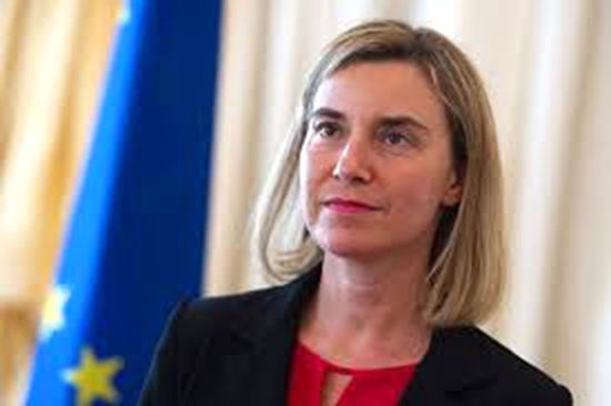 欧洲联盟委员会外交和安全政策高级代表费代丽卡·莫盖里尼。