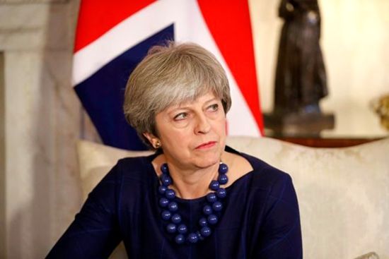 英国首相特雷莎∙梅。