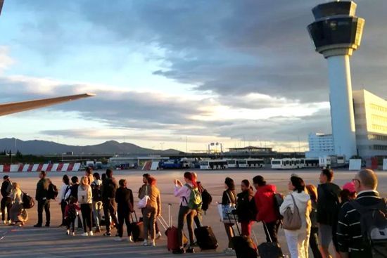 希腊入境旅客扩展至29国。