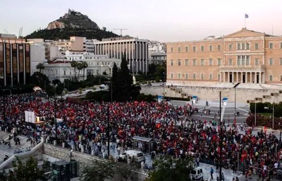 希腊或将祭出新法严控集会。