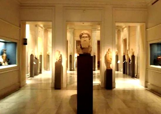 希腊贝纳基博物馆。