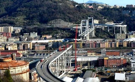意大利热那亚大桥垮塌涉严重渎职。