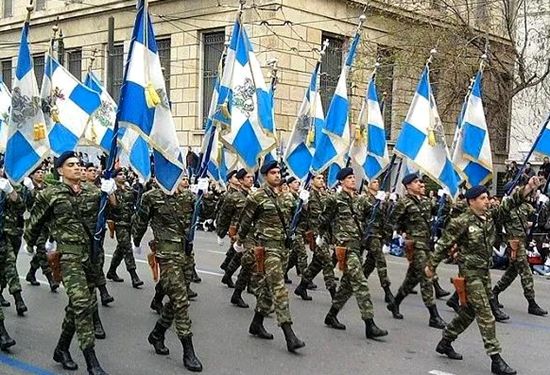 希腊义务兵役期从9个月延长12个月。
