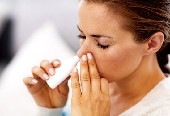 英研究新鼻喷剂可遏制病毒。