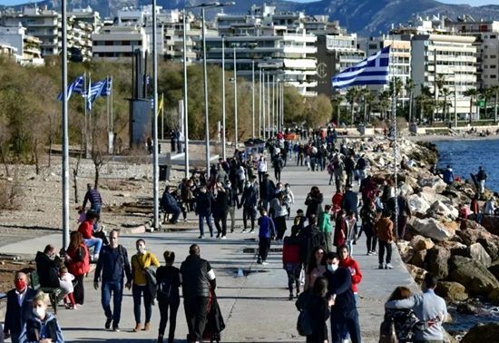 希腊专家称继续封锁已毫无意义。