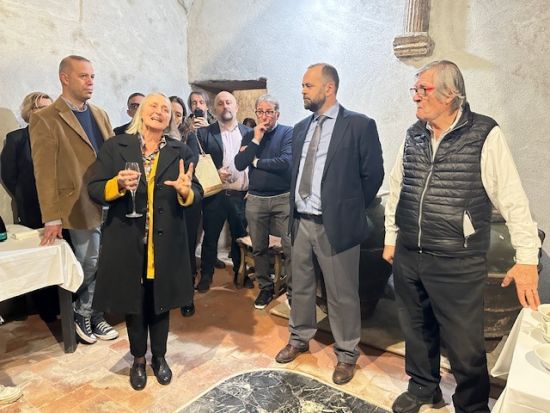 罗马市议员萨布丽娜·阿尔丰西(Sabrina