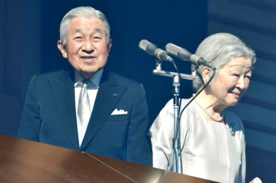 日本85岁的明仁天皇将在今年4月30日退位，“退位礼正殿”仪式将在退位当天下午5时举行。