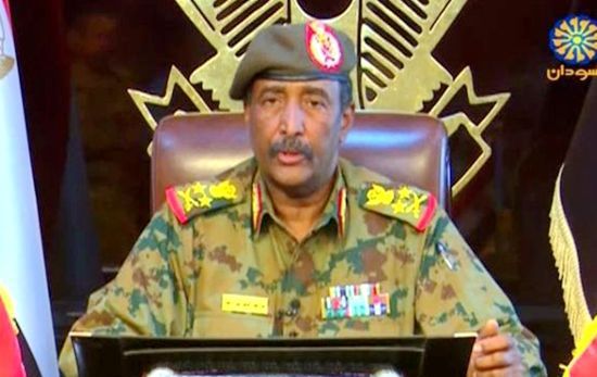 苏丹军事委员会新任主席阿卜杜勒·法塔赫·布尔汉中将。