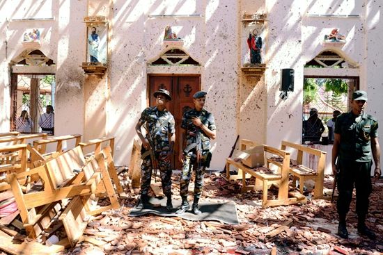 斯里兰卡21日发生8起连环爆炸攻击事件。