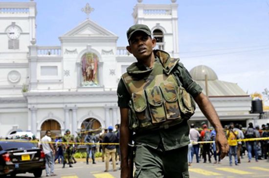 斯里兰卡21日发生8起连环爆炸攻击事件。