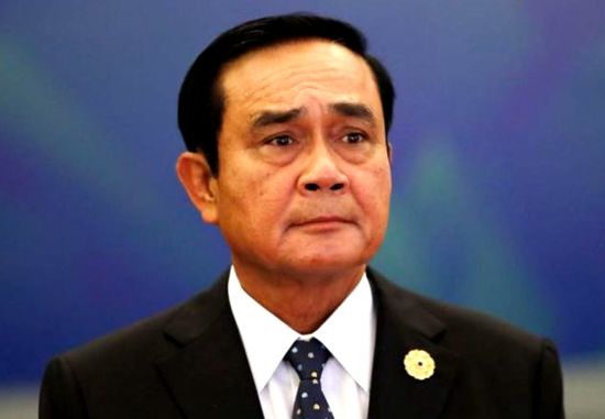 泰国现任总理巴育·占奥差(Prayut