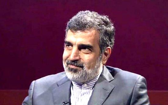 伊朗原子能组织发言人贝赫鲁兹·卡迈勒万迪
