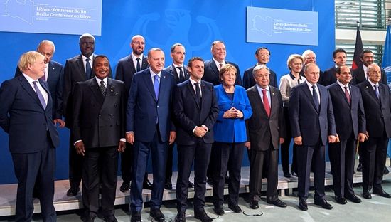 多国领导人出席利比亚问题柏林峰会。