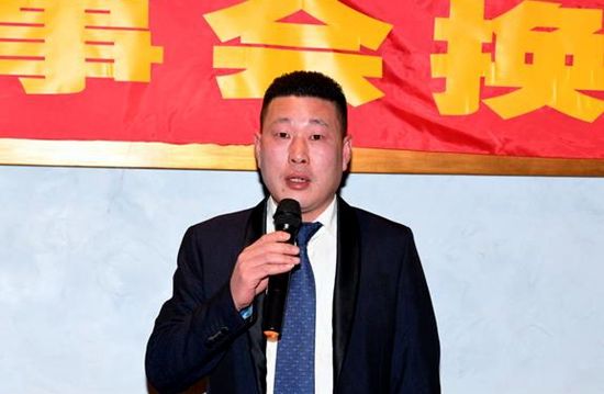 潘寿式当选中意商贸交流促进会第三届会长。